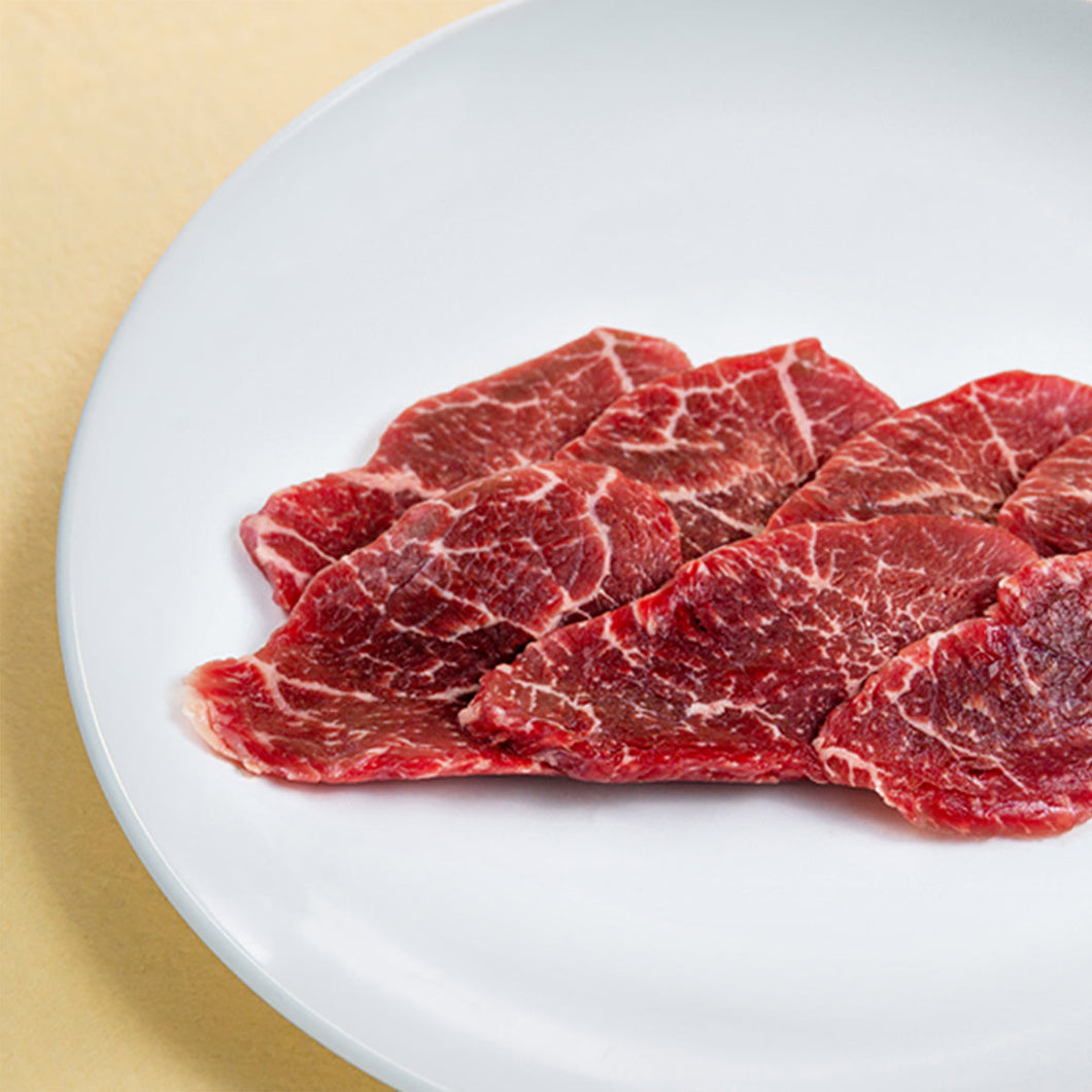 Promotion A4 和牛C.T.焼肉 /A4 Wagyu Chuck Tender Yakiniku（100g）