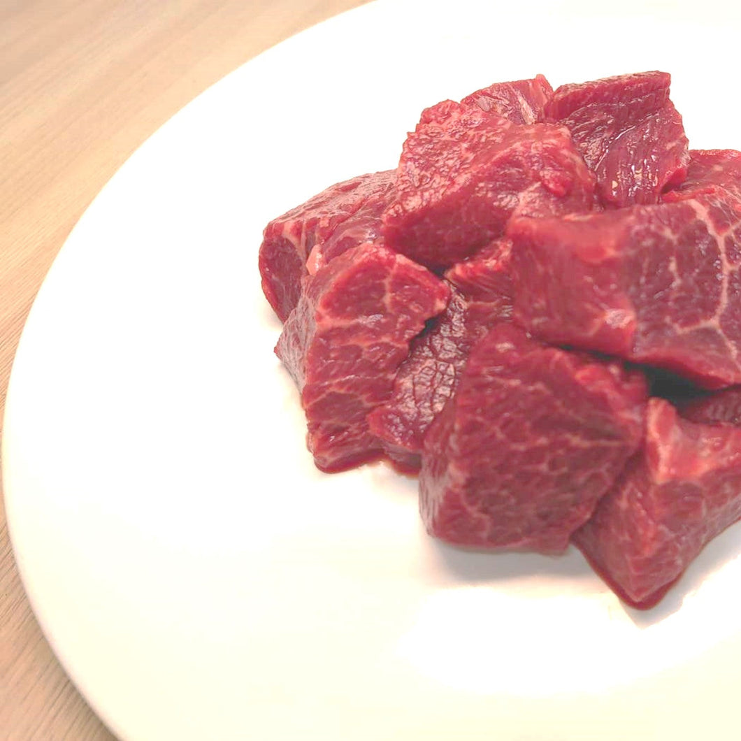 肉の日 A4 和牛モモ/ランプ キューブ / Meat day offer wagyu beef rump cube (250g)