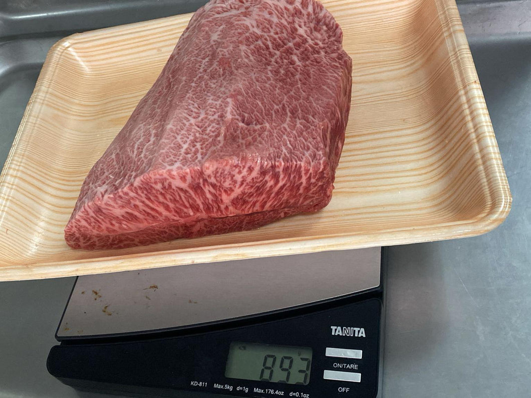 A4 和牛 ミスジ ブロック/WHOLESALE A4 Wagyu misuji Block 893g