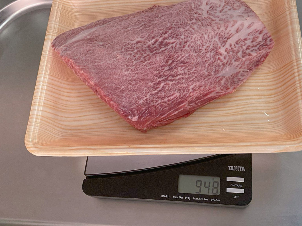 A5和牛 ミスジ ブロック/WHOLESALE A5 Wagyu misuji Block 948g