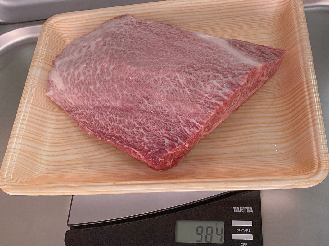 A5和牛 ミスジ ブロック/WHOLESALE A5 Wagyu misuji Block 980A