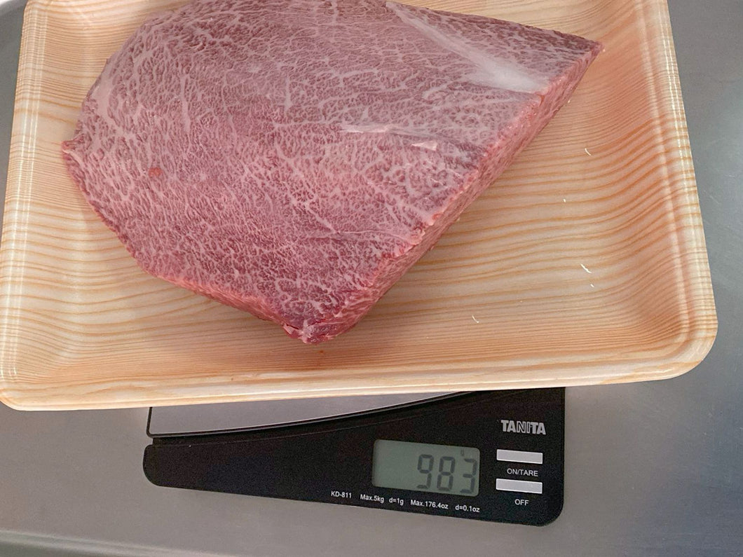 A5和牛 ミスジ ブロック/WHOLESALE A5 Wagyu misuji Block 980B