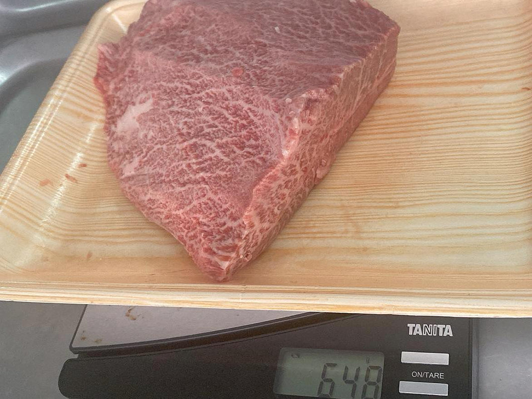 A4和牛 ミスジ ブロック/WHOLESALE A4 Wagyu misuji Block 648g