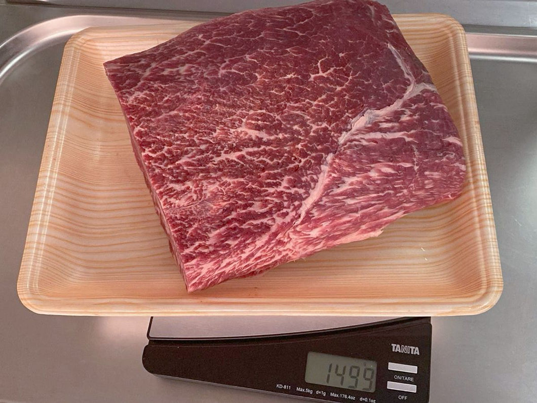 NZ 和牛ミスジ ブロック / NZ wagyu MS6-7 Oyster blade block 1.49kg