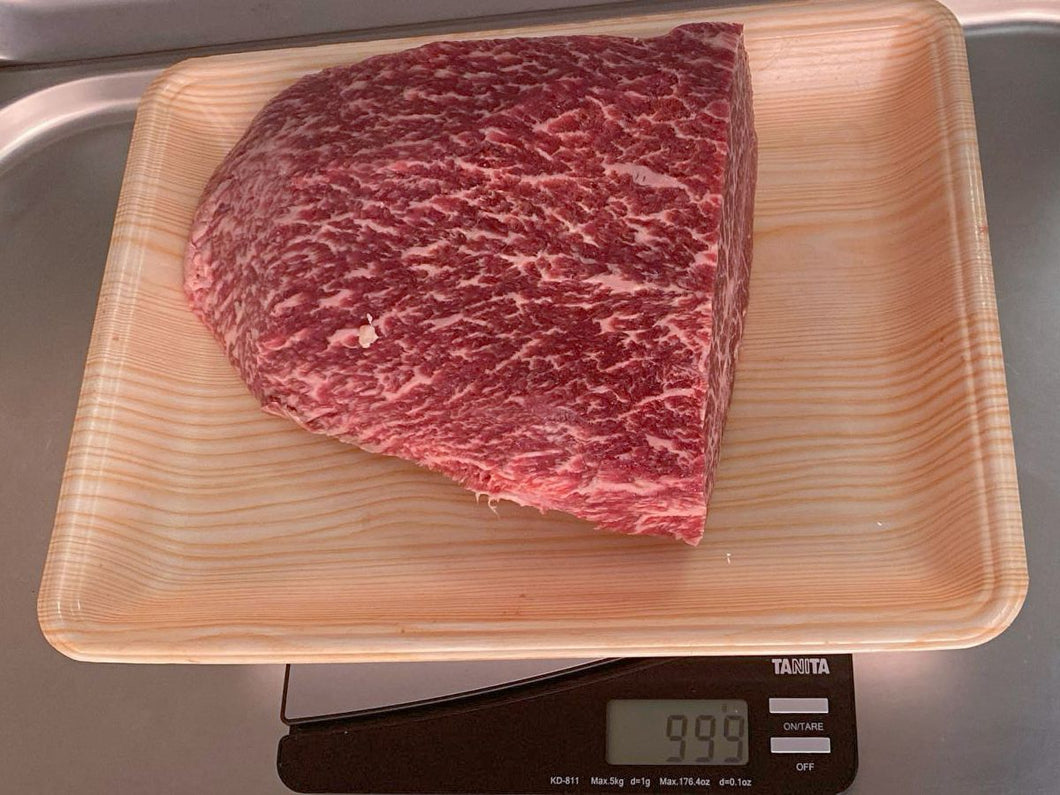 NZ 和牛ミスジ ブロック / NZ wagyu MS6-7 Oyster blade block 0.99kg