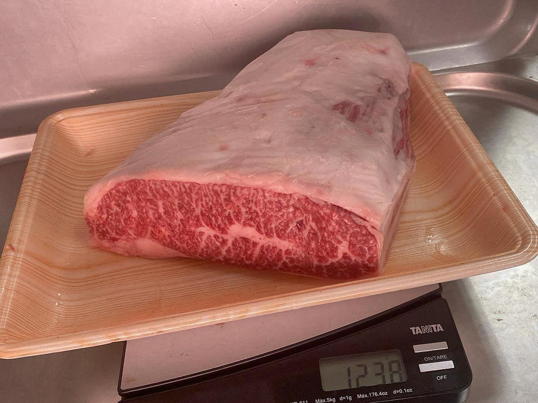 A4 和牛 リブキャップ ブロック/ A4 Wagyu Rib-cap block 1.23g