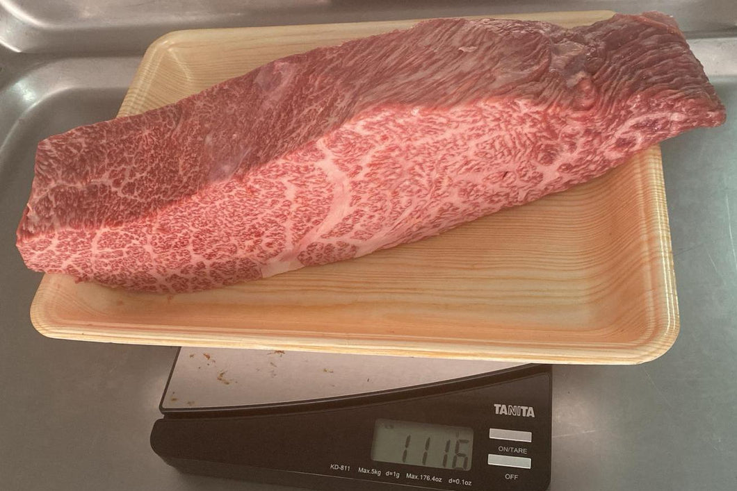 A4 ザブトン ブロック 1.11kg /A4 Wagyu Zabuton Block 1.11kg