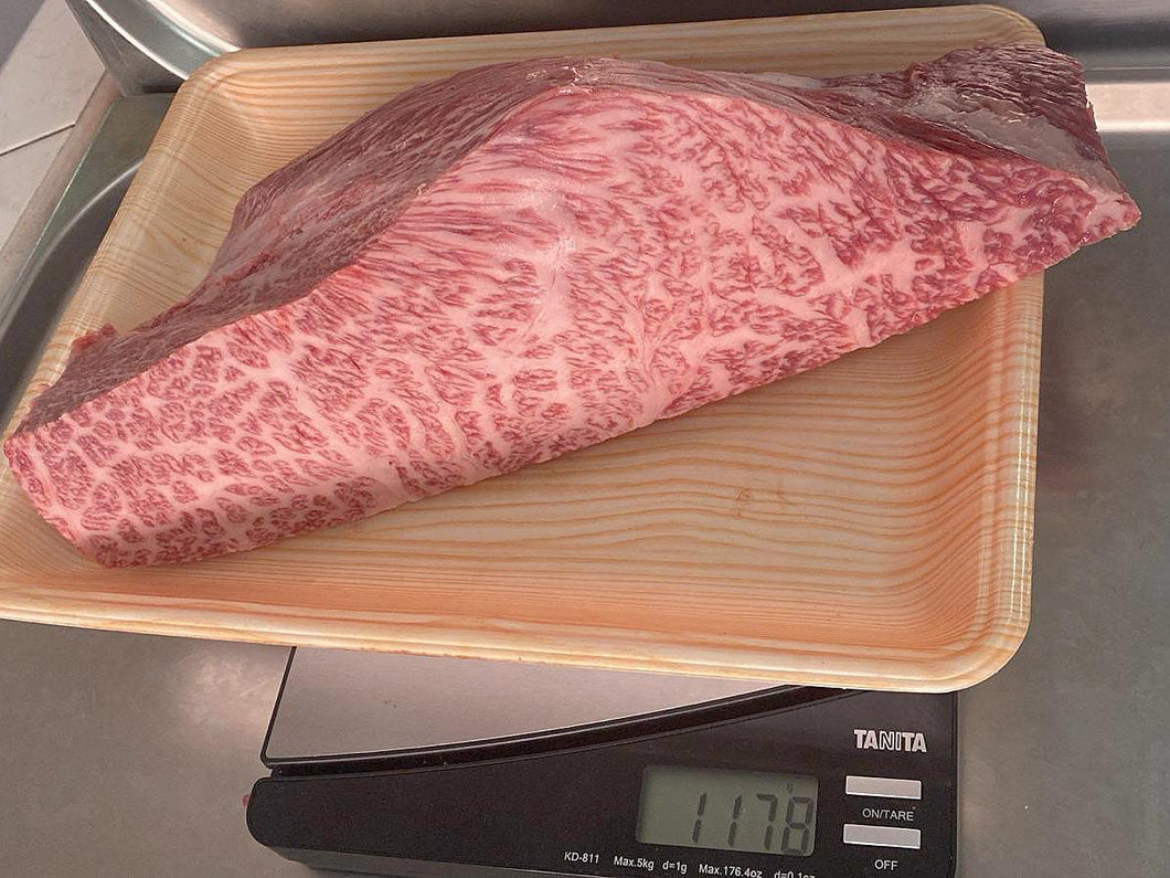 A4 ザブトン ブロック 1.17kg /A4 Wagyu Zabuton Block 1.17kg