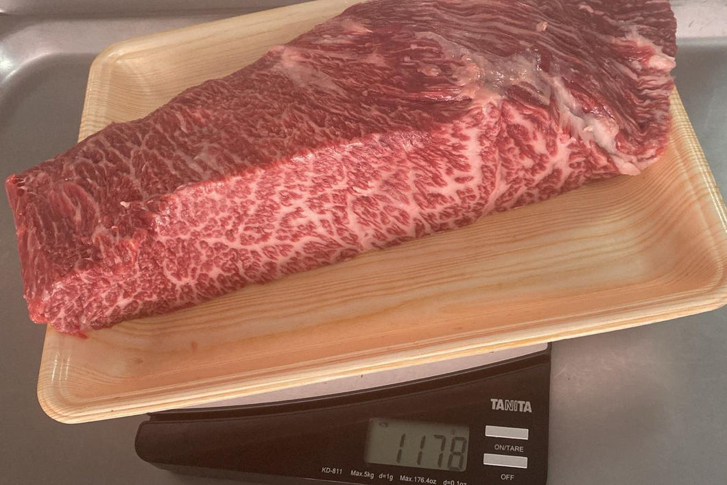 A4 ザブトン ブロック 1.17kg /A4 Wagyu Zabuton Block 1.17kg