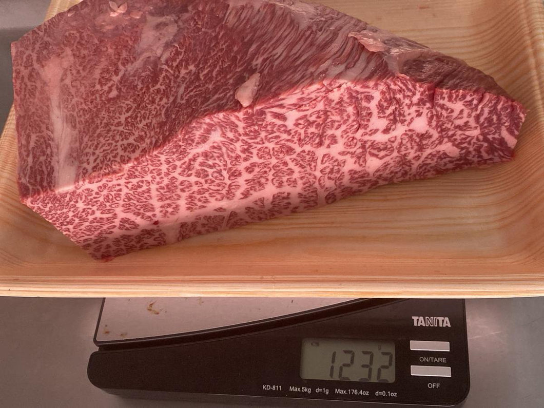 A4 ザブトン ブロック 1.23kg /A4 Wagyu Zabuton Block 1.23kg