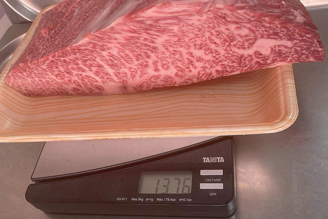 A4 ザブトン ブロック 1.37kg /A4 Wagyu Zabuton Block 1.37kg