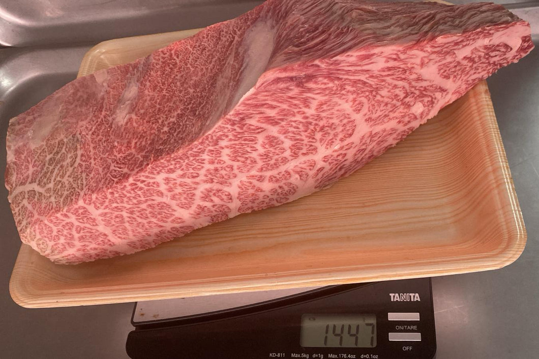 A4 ザブトン ブロック 1.44Kg /A4 Wagyu Zabuton Block 1.44Kg