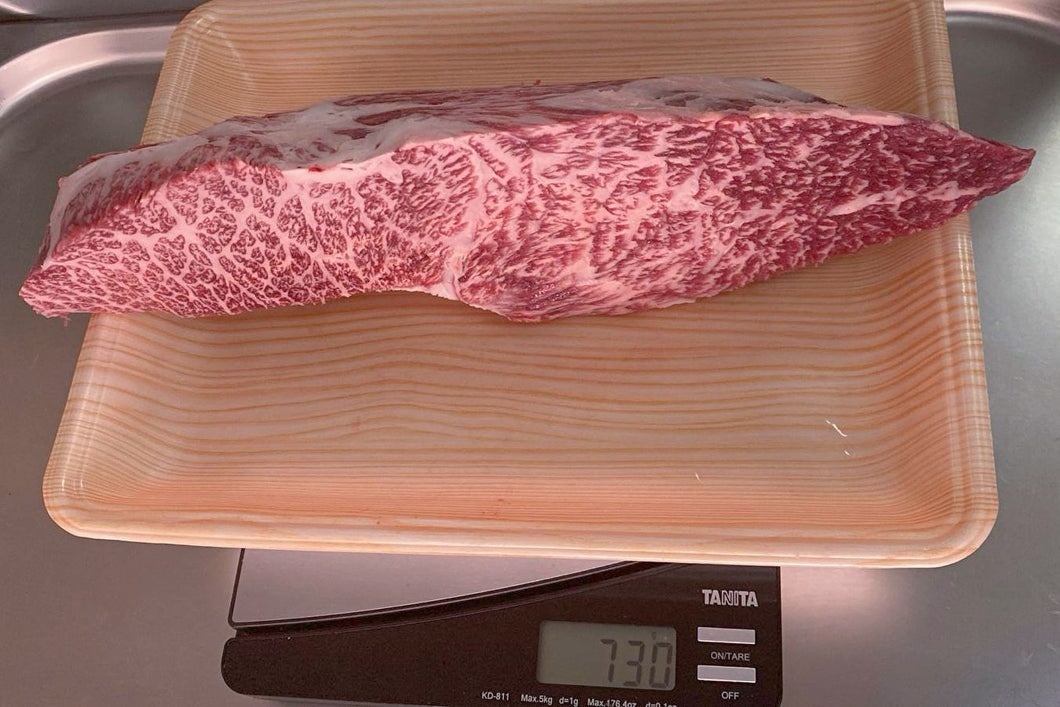 A5 ザブトン ブロック 730g /A5 Wagyu Zabuton Block 730g