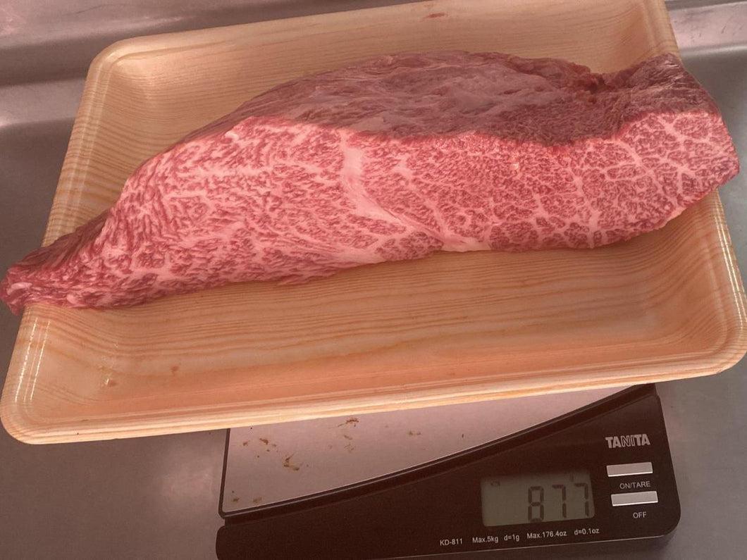 A4 ザブトン ブロック 877g /A4 Wagyu Zabuton Block 877g