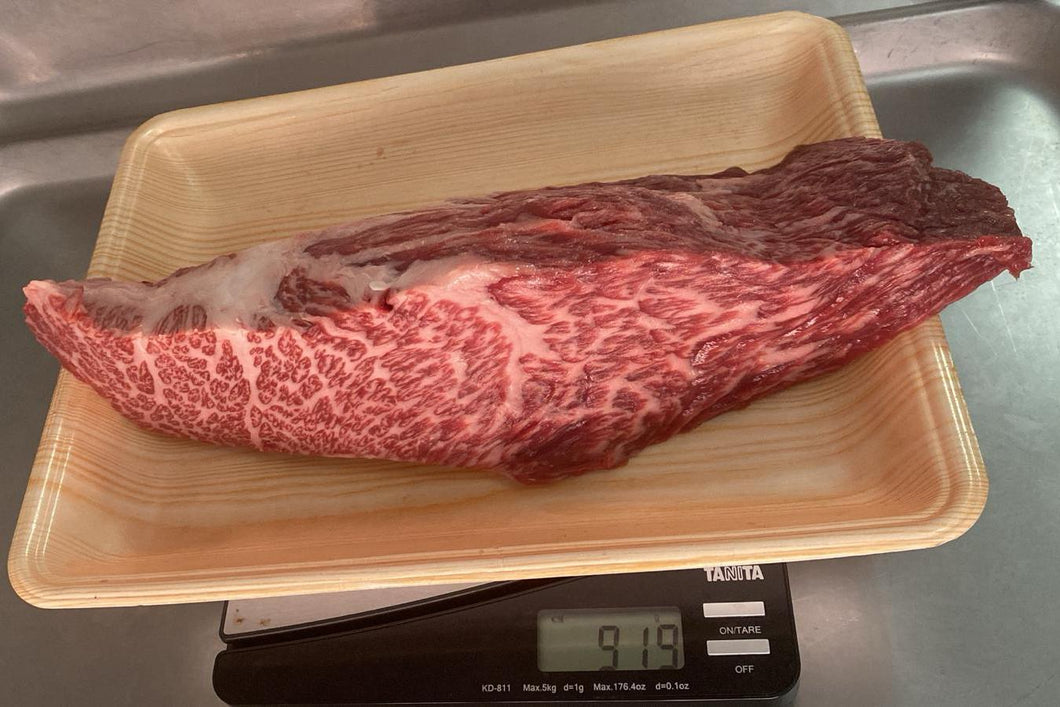 A4 ザブトン ブロック 919g /A4 Wagyu Zabuton Block 919g