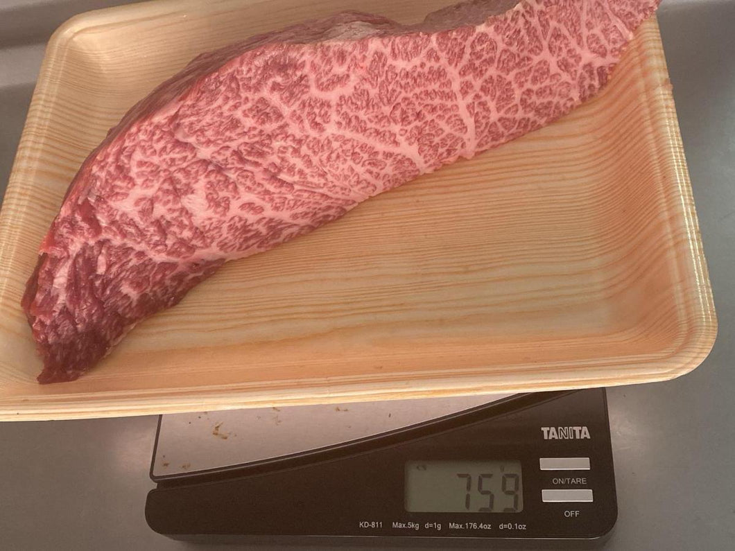 A4 ザブトン ブロック 759g /A4 Wagyu Zabuton Block 759g