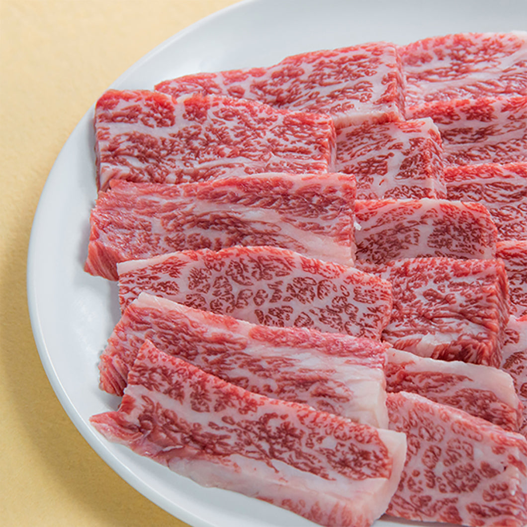 A4 和牛上カルビ 焼肉/ A4 Wagyu Beef premium Karubi yakiniku（100g)