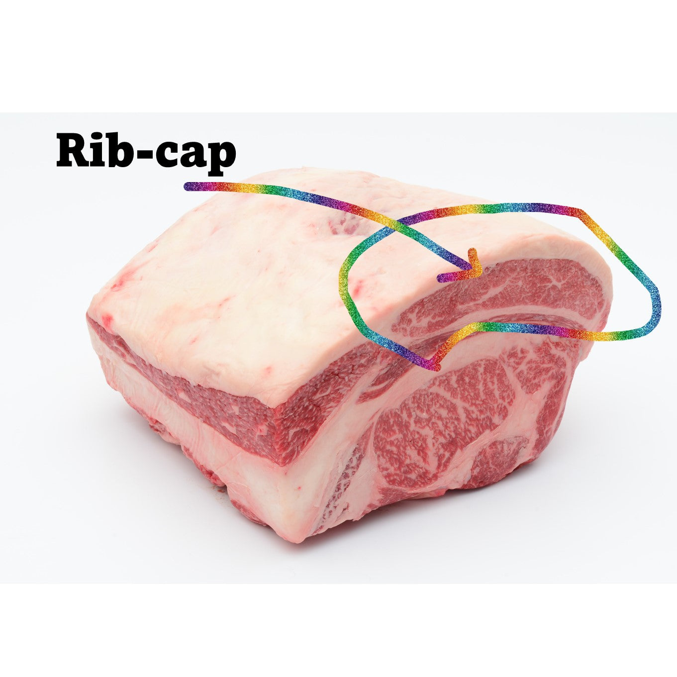 A4 和牛 リブキャップ 焼肉 / A4 Wagyu Rib-cap Yakiniku（100g)