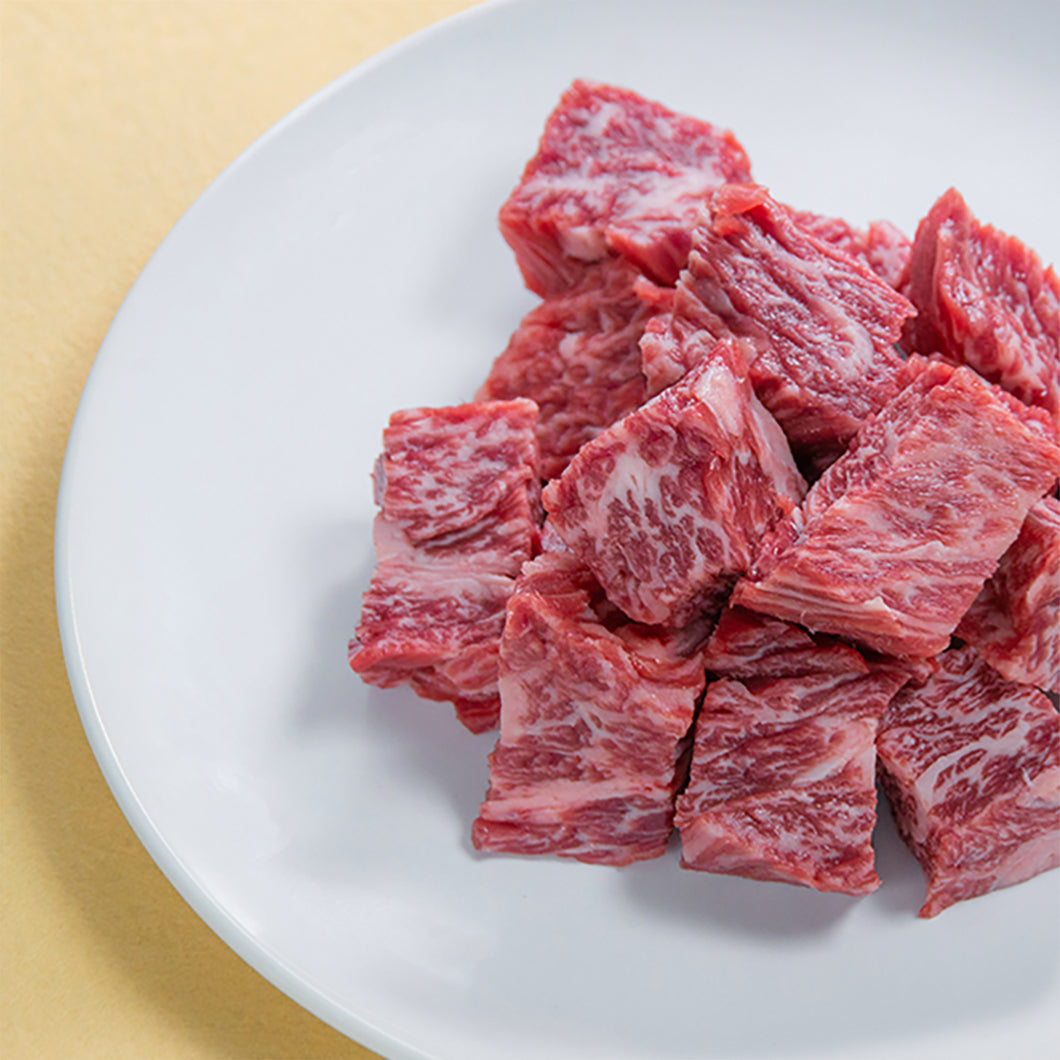 和牛サイコロステーキ / Wagyu Diced steak（100g）