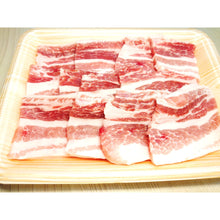 Load image into Gallery viewer, 日本産豚カルビ 焼肉/ Japanese Pork belly yakiniku（200g）
