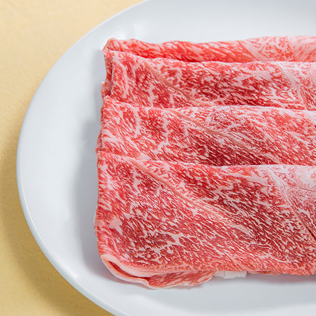 A4 和牛赤身スライス（しゃぶしゃぶ・すき焼き用）/ A4 Lean meat slice for Shabu Shabu and Sukiyaki（200g）