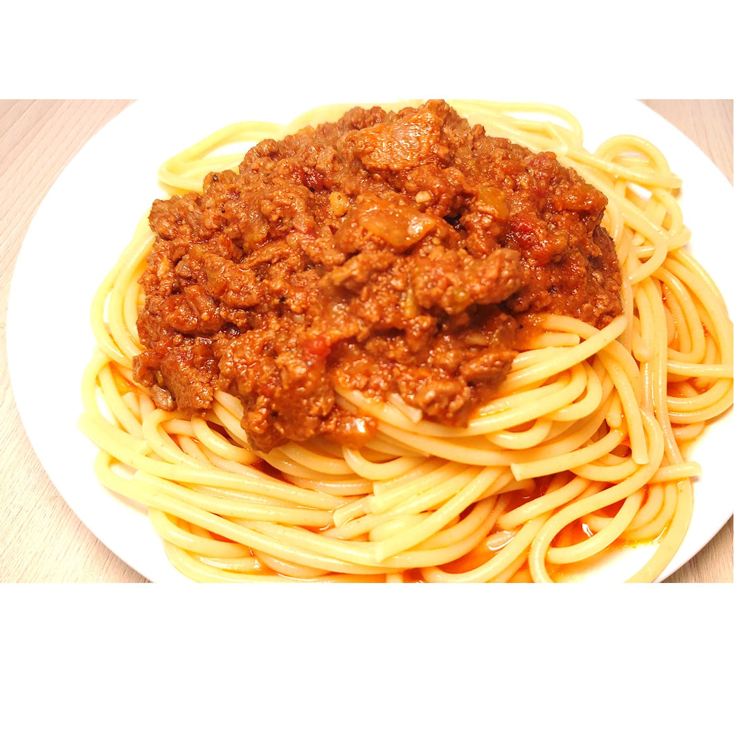 Coarsely ground meat sauce / 超粗挽きミートソース（200ｇ）