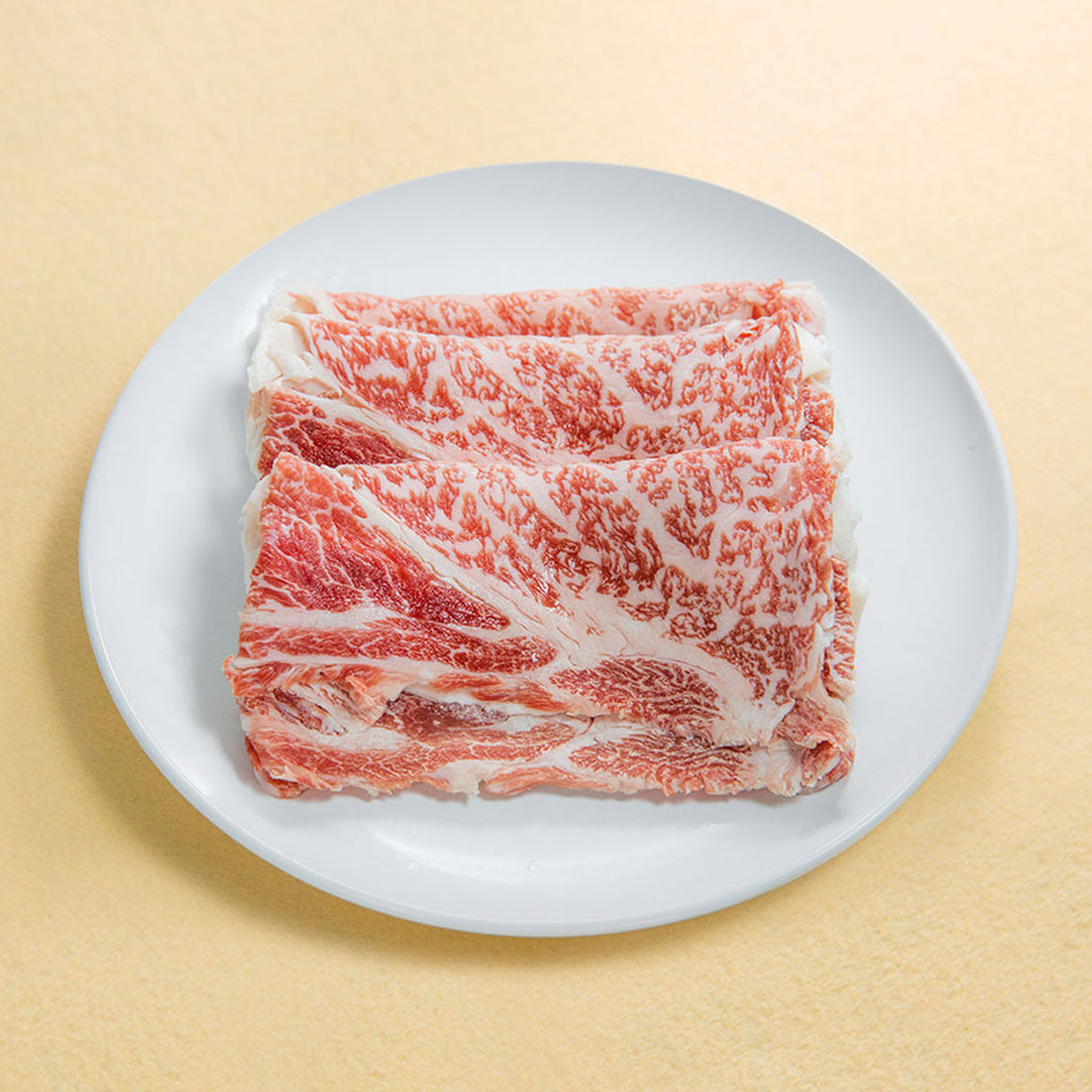 A4 和牛ローススライス（しゃぶしゃぶ・すき焼き用）/ A4 Wagyu Loin slice for Shabu Shabu and Sukiyaki (200g)