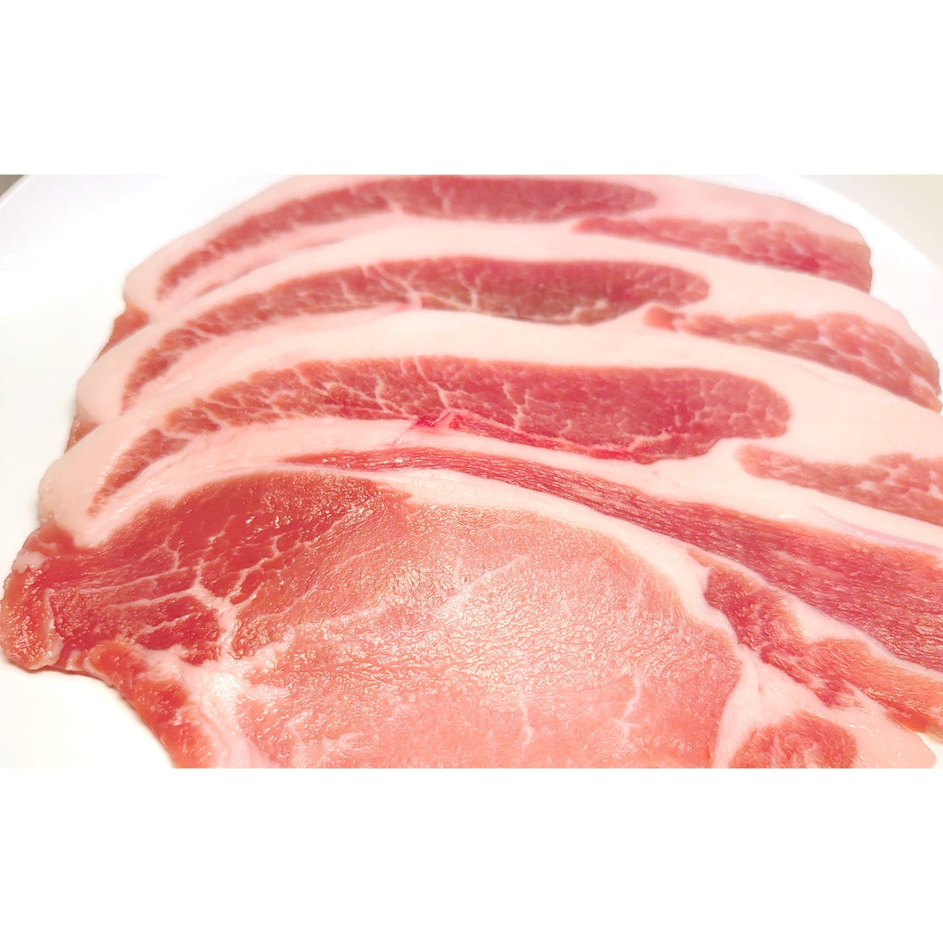 日本産豚ロース しょうが焼き / Japanese Pork loin slice for ginger pork (200g)